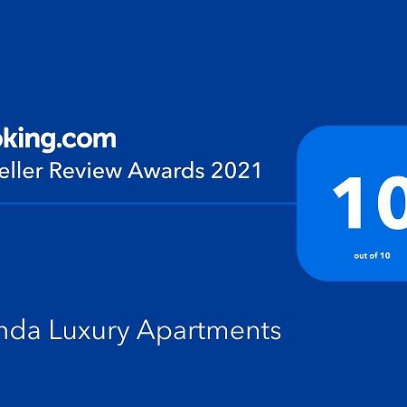 Manda Luxury Apartments Naxos City Luaran gambar