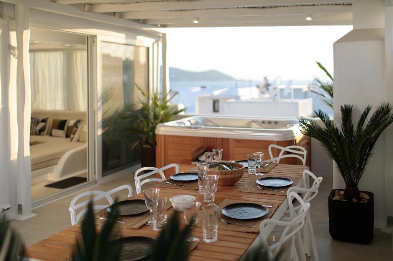 Manda Luxury Apartments Naxos City Luaran gambar