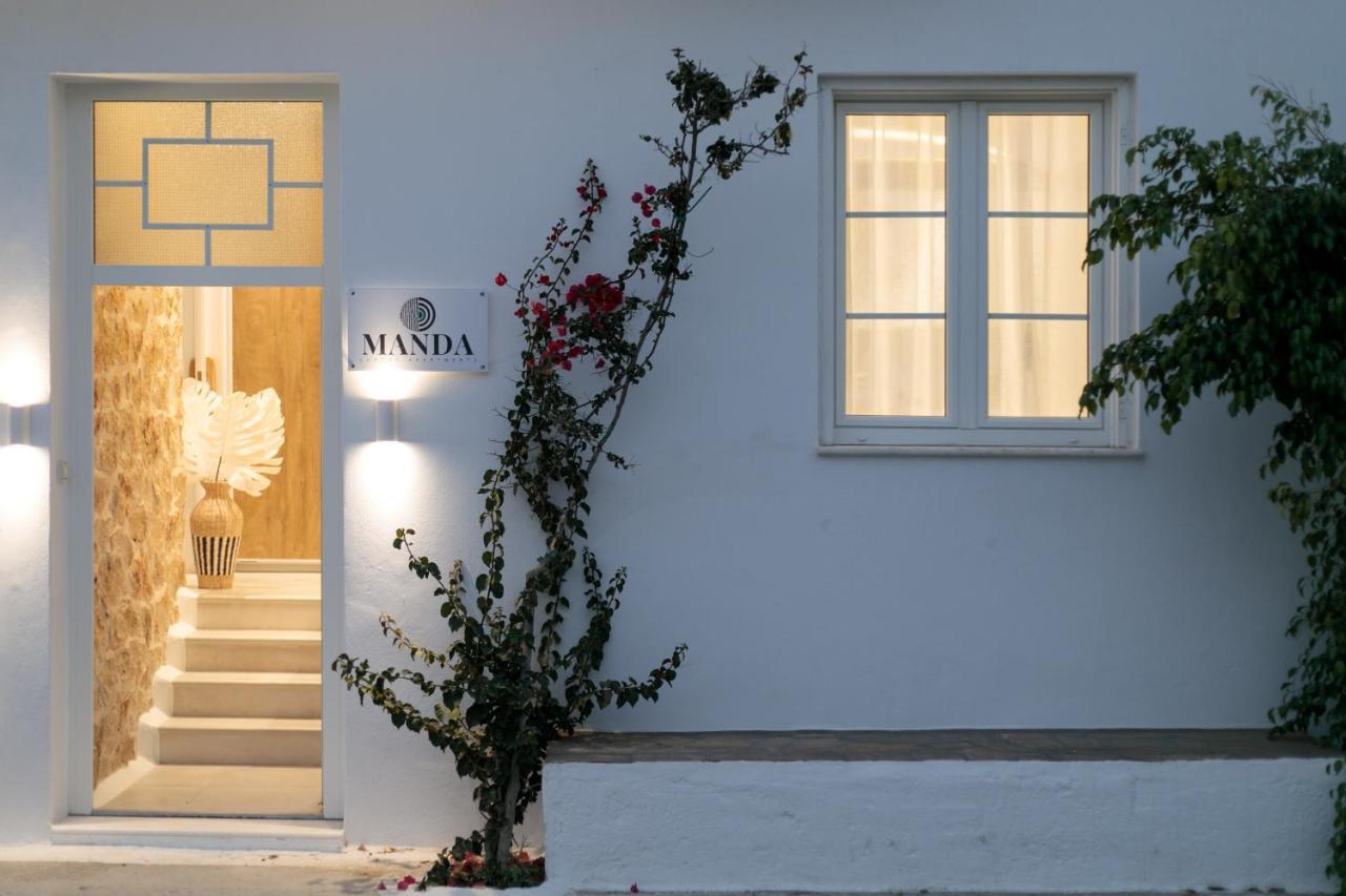 Manda Luxury Apartments Naxos City Luaran gambar