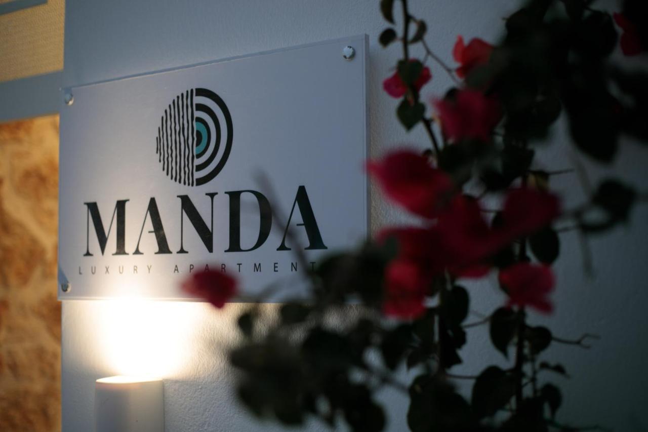 Manda Luxury Apartments Naxos City Luaran gambar