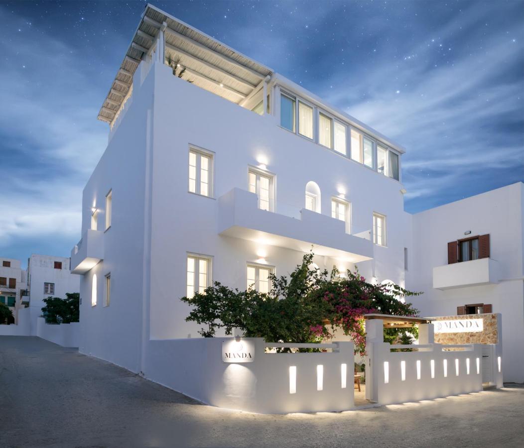 Manda Luxury Apartments Naxos City Luaran gambar