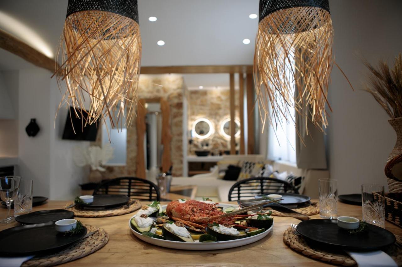 Manda Luxury Apartments Naxos City Luaran gambar