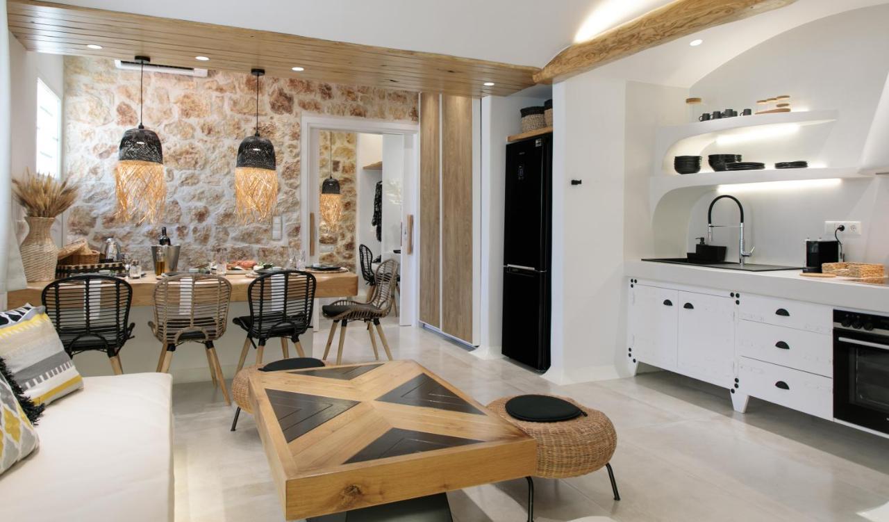 Manda Luxury Apartments Naxos City Luaran gambar