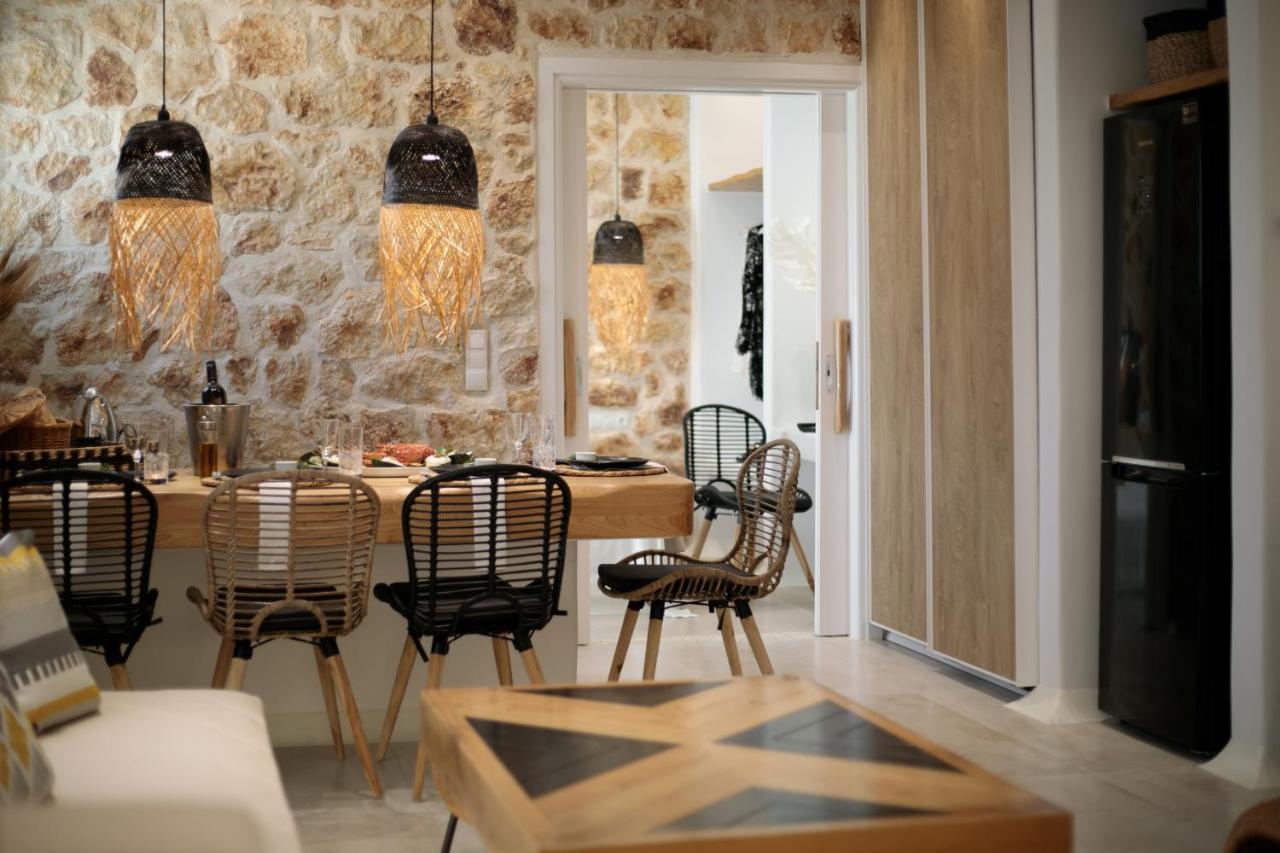 Manda Luxury Apartments Naxos City Luaran gambar