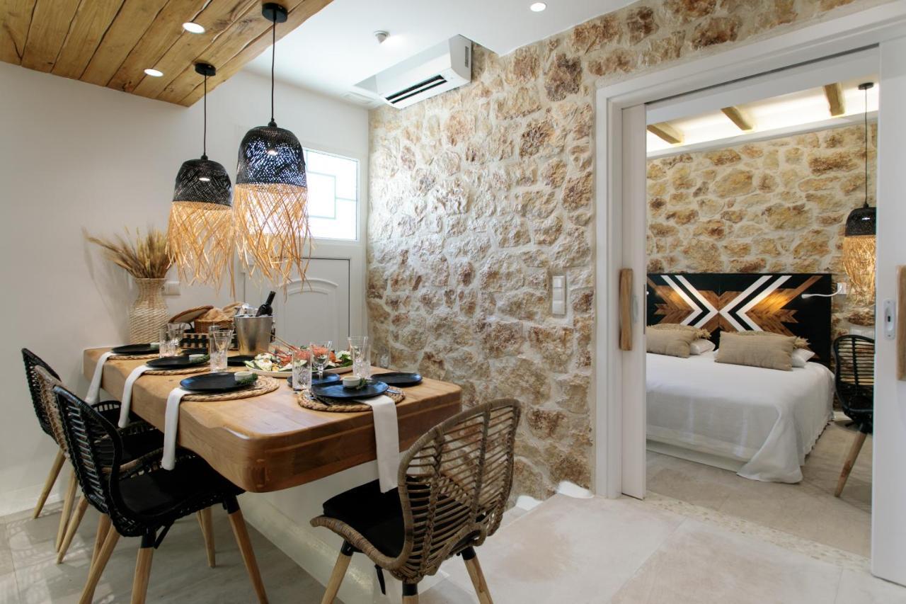 Manda Luxury Apartments Naxos City Luaran gambar