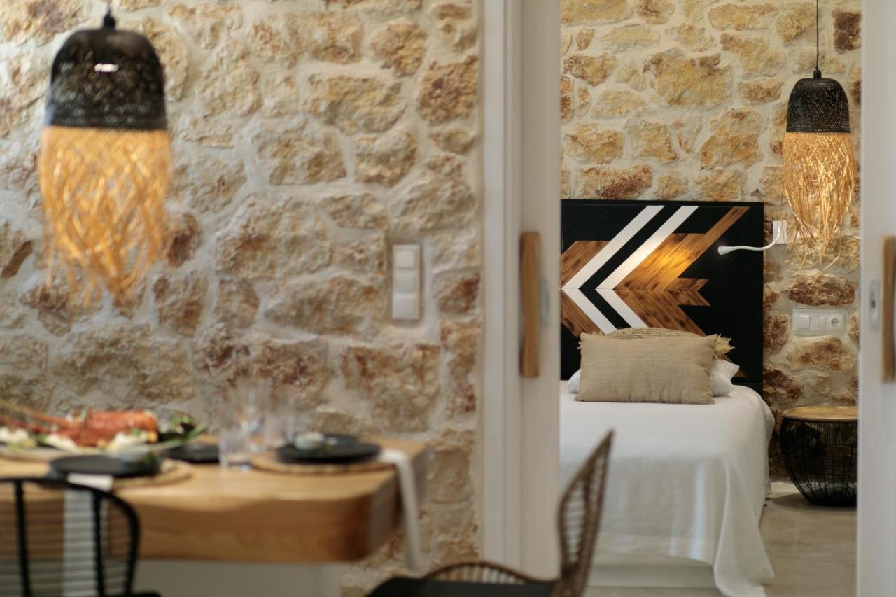 Manda Luxury Apartments Naxos City Luaran gambar