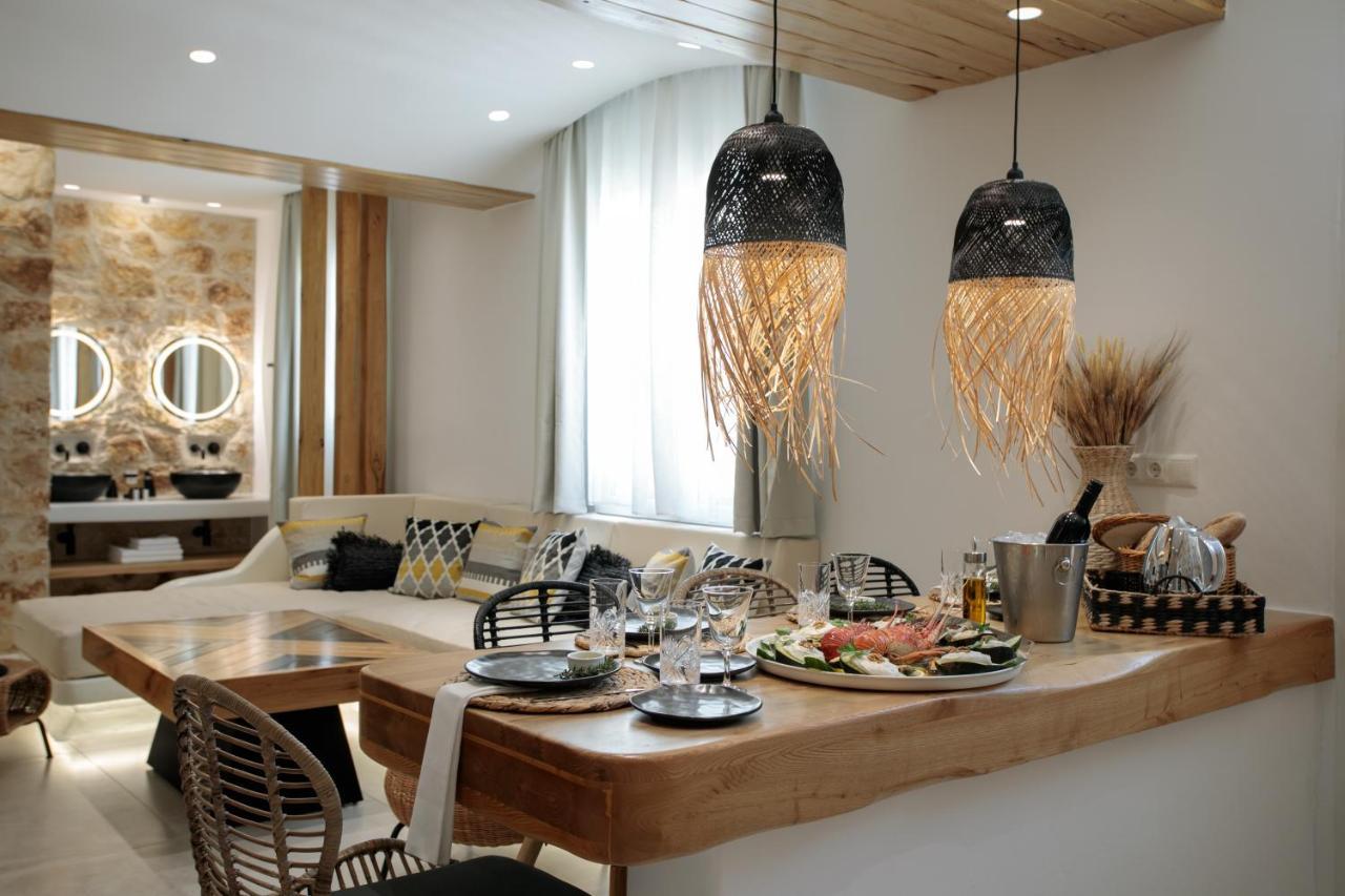 Manda Luxury Apartments Naxos City Luaran gambar