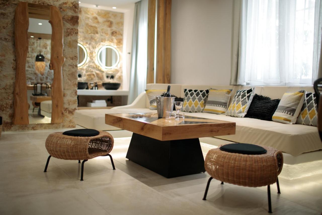 Manda Luxury Apartments Naxos City Luaran gambar