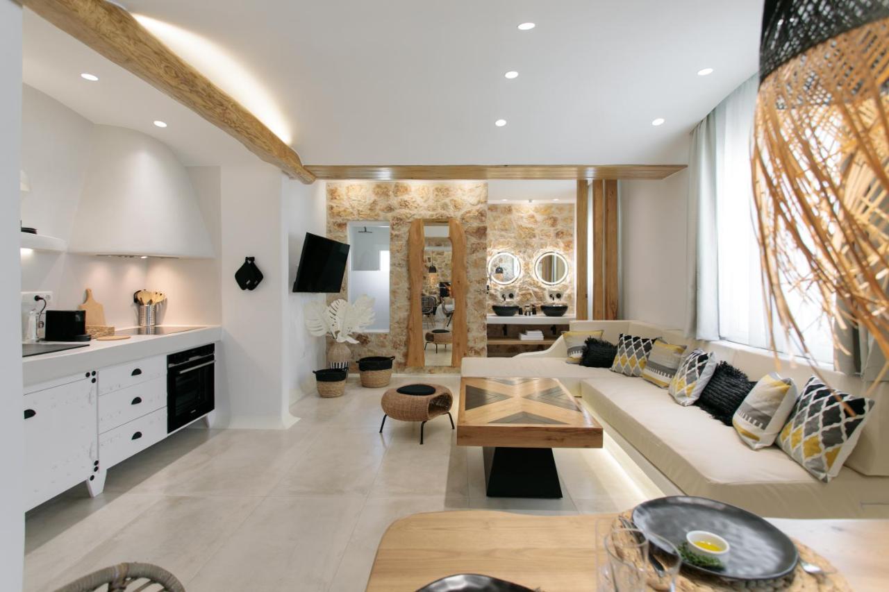 Manda Luxury Apartments Naxos City Luaran gambar