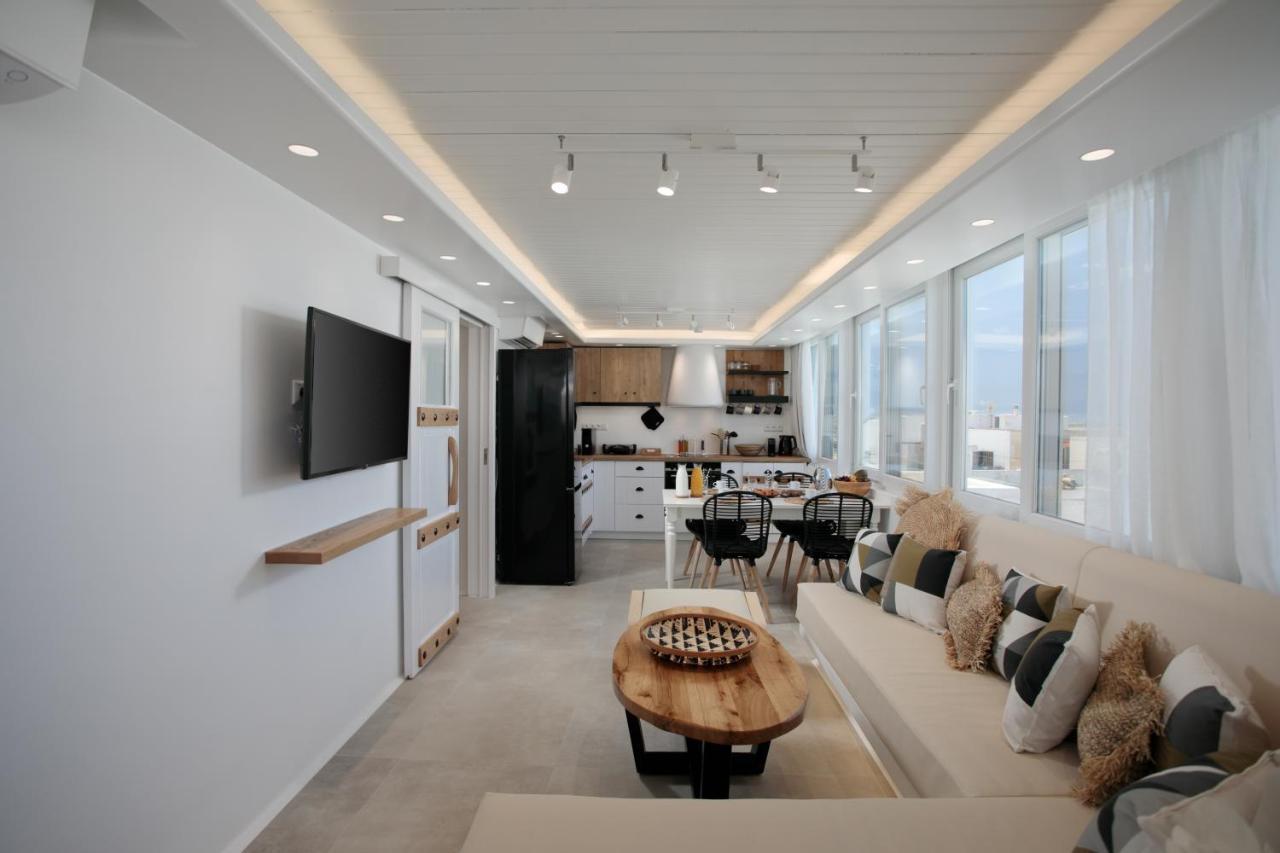 Manda Luxury Apartments Naxos City Luaran gambar