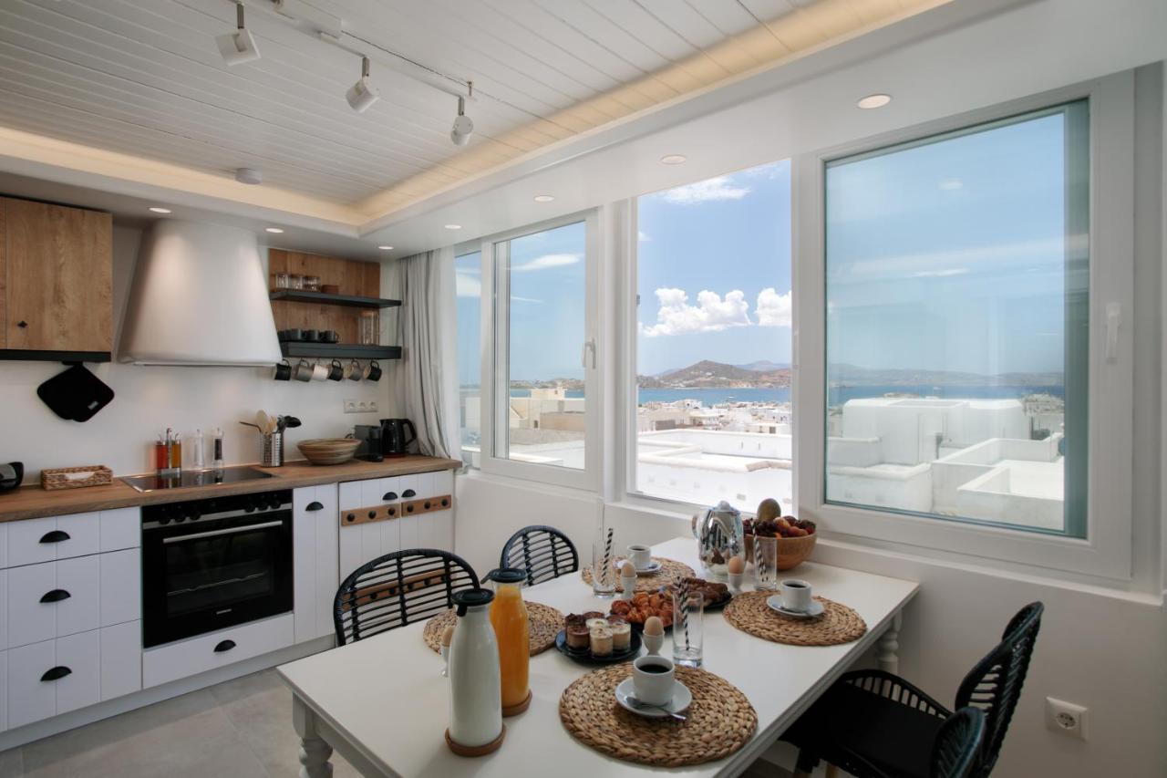 Manda Luxury Apartments Naxos City Luaran gambar