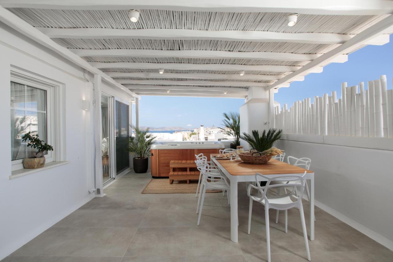 Manda Luxury Apartments Naxos City Luaran gambar