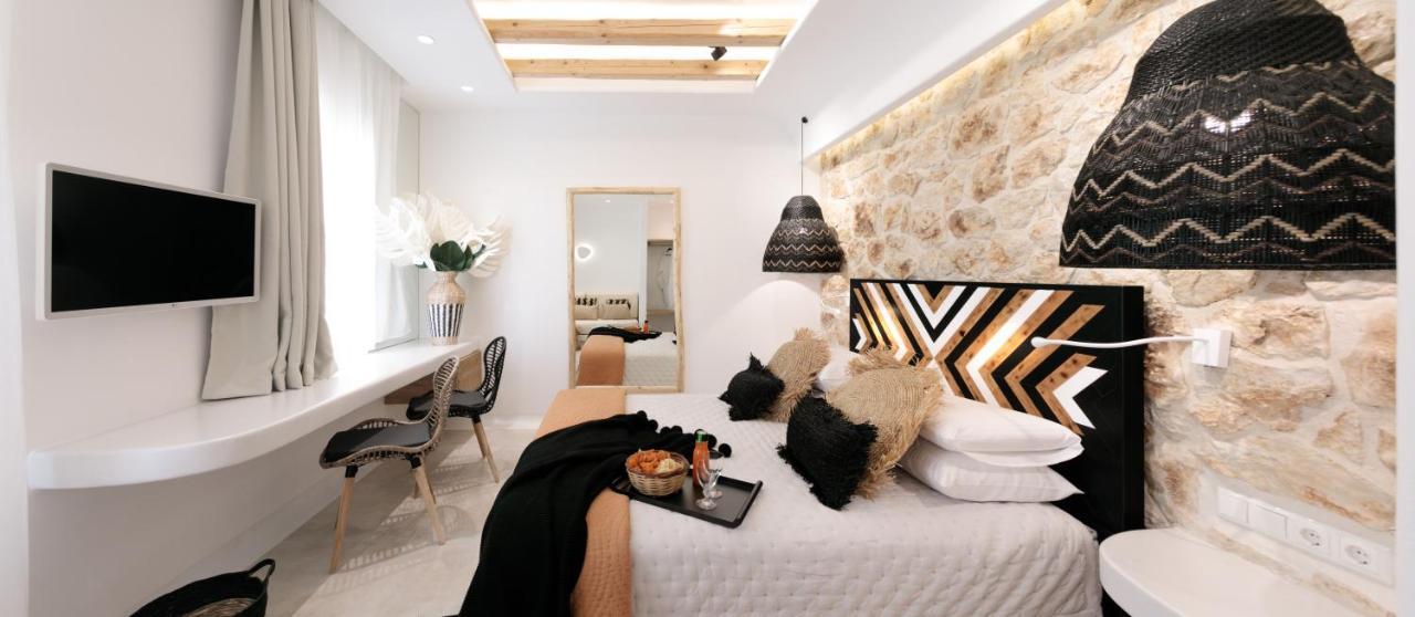Manda Luxury Apartments Naxos City Luaran gambar