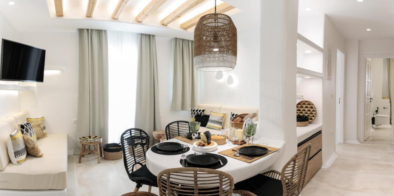 Manda Luxury Apartments Naxos City Luaran gambar