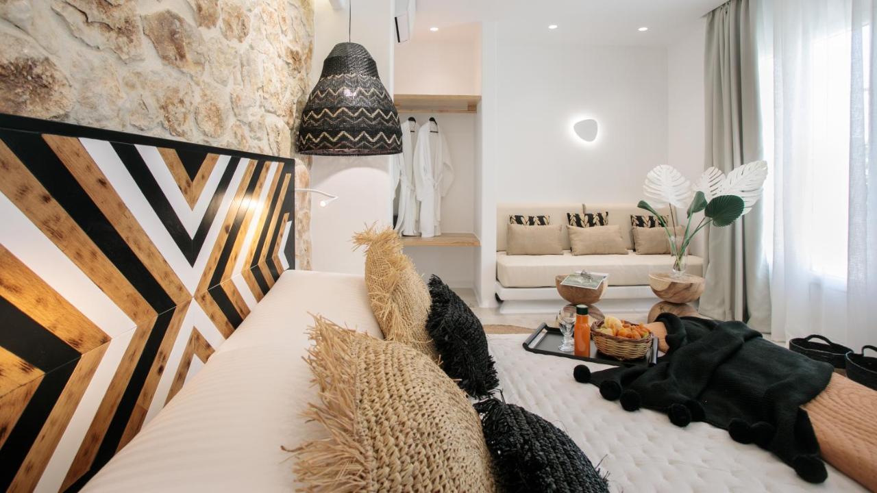 Manda Luxury Apartments Naxos City Luaran gambar