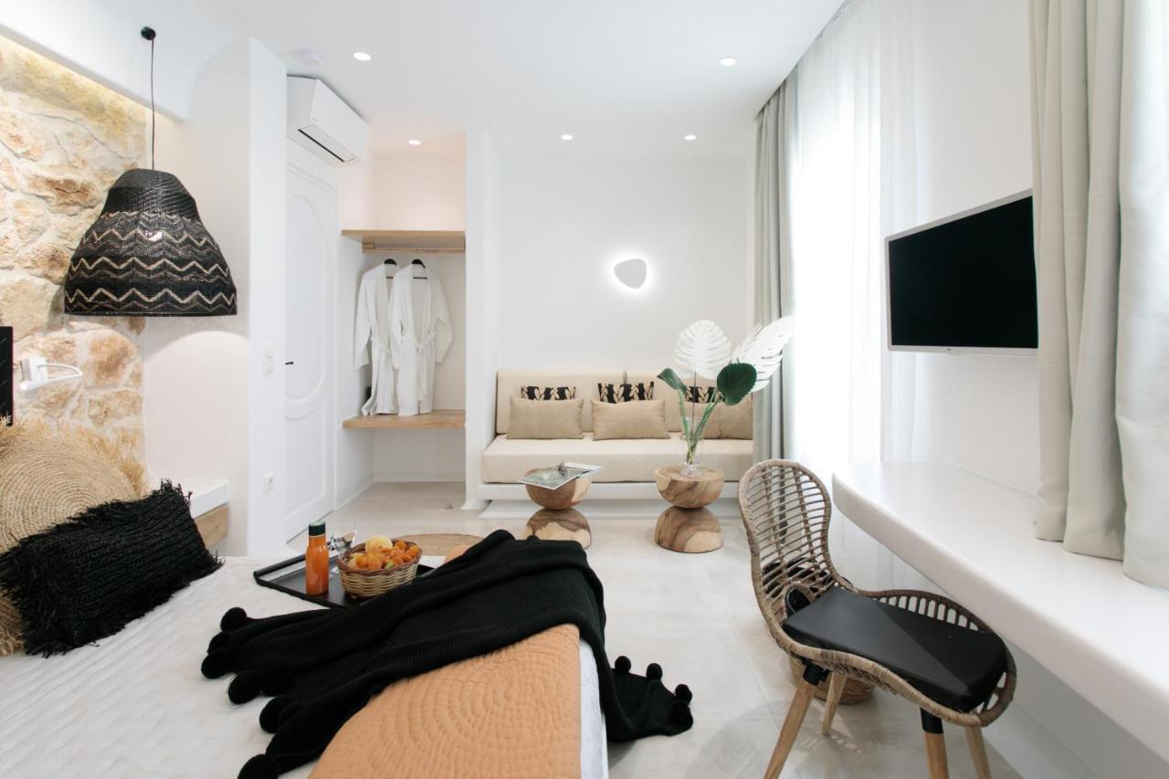 Manda Luxury Apartments Naxos City Luaran gambar
