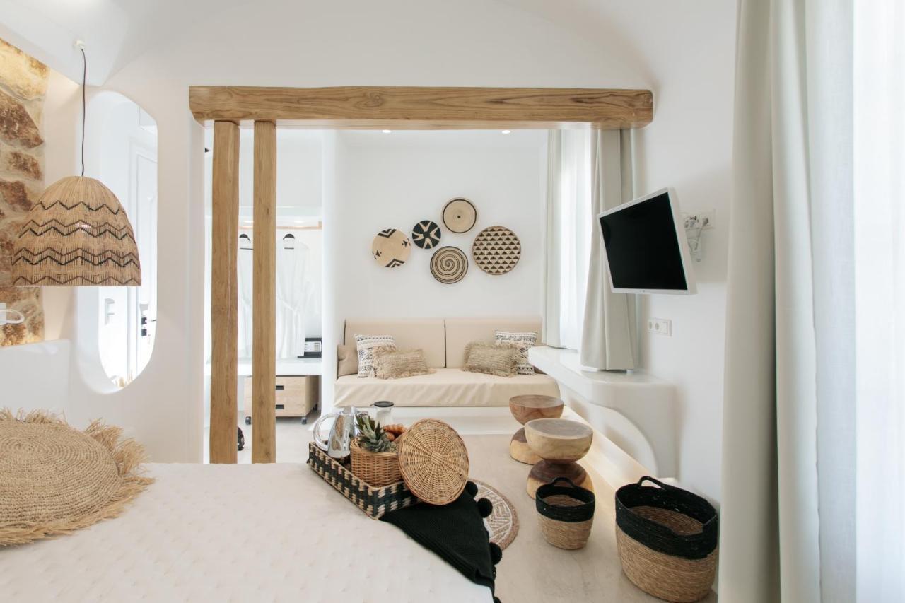 Manda Luxury Apartments Naxos City Luaran gambar