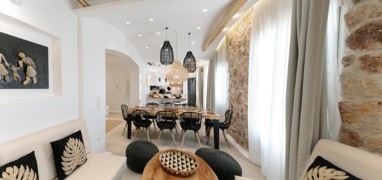 Manda Luxury Apartments Naxos City Luaran gambar