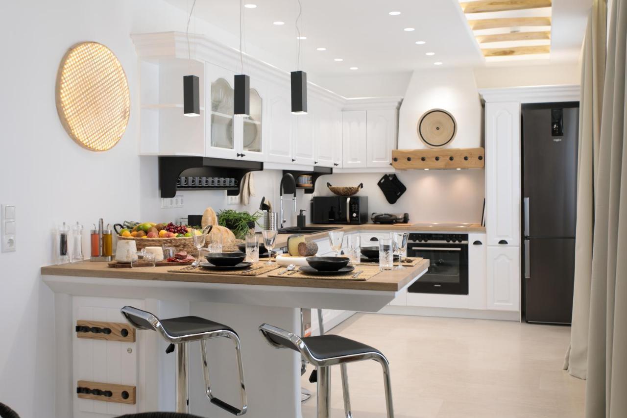 Manda Luxury Apartments Naxos City Luaran gambar