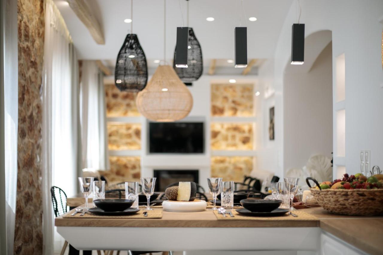 Manda Luxury Apartments Naxos City Luaran gambar