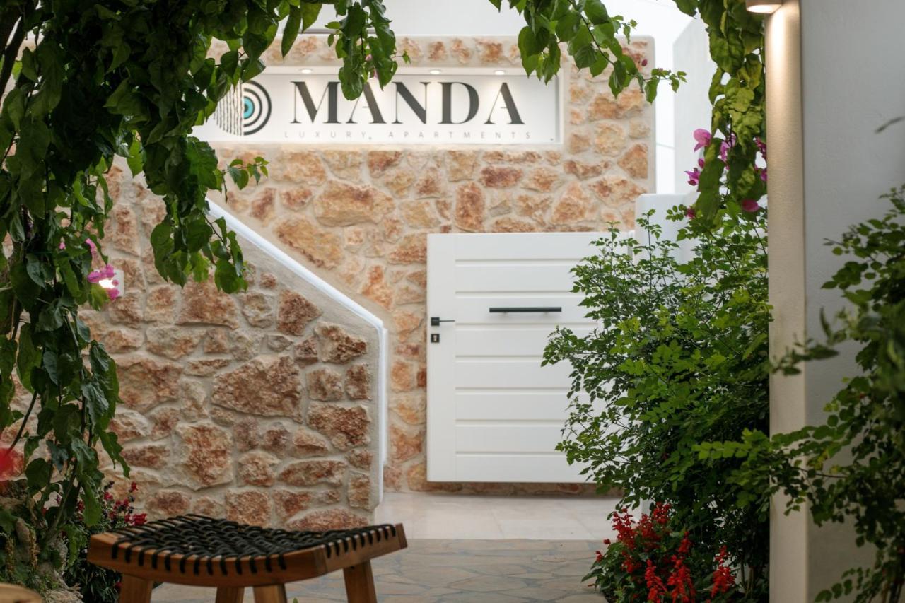 Manda Luxury Apartments Naxos City Luaran gambar