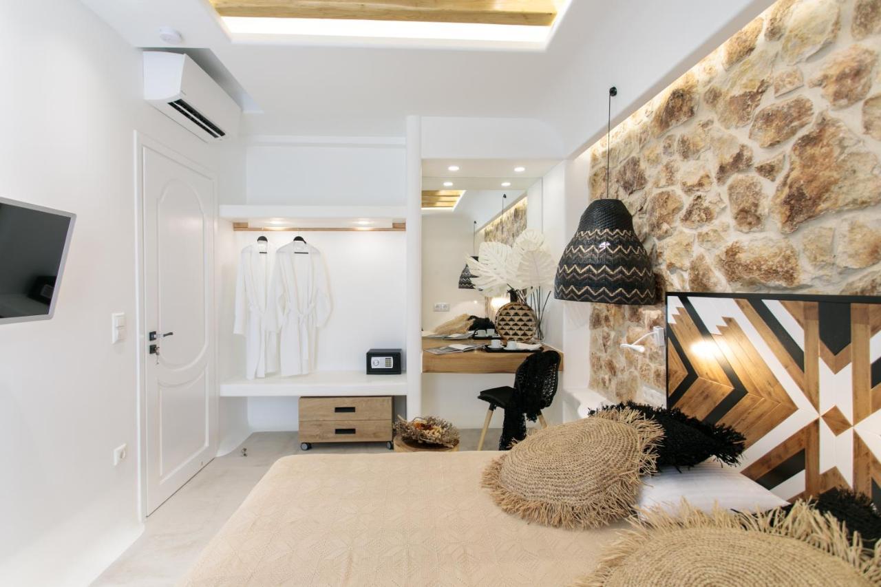 Manda Luxury Apartments Naxos City Luaran gambar