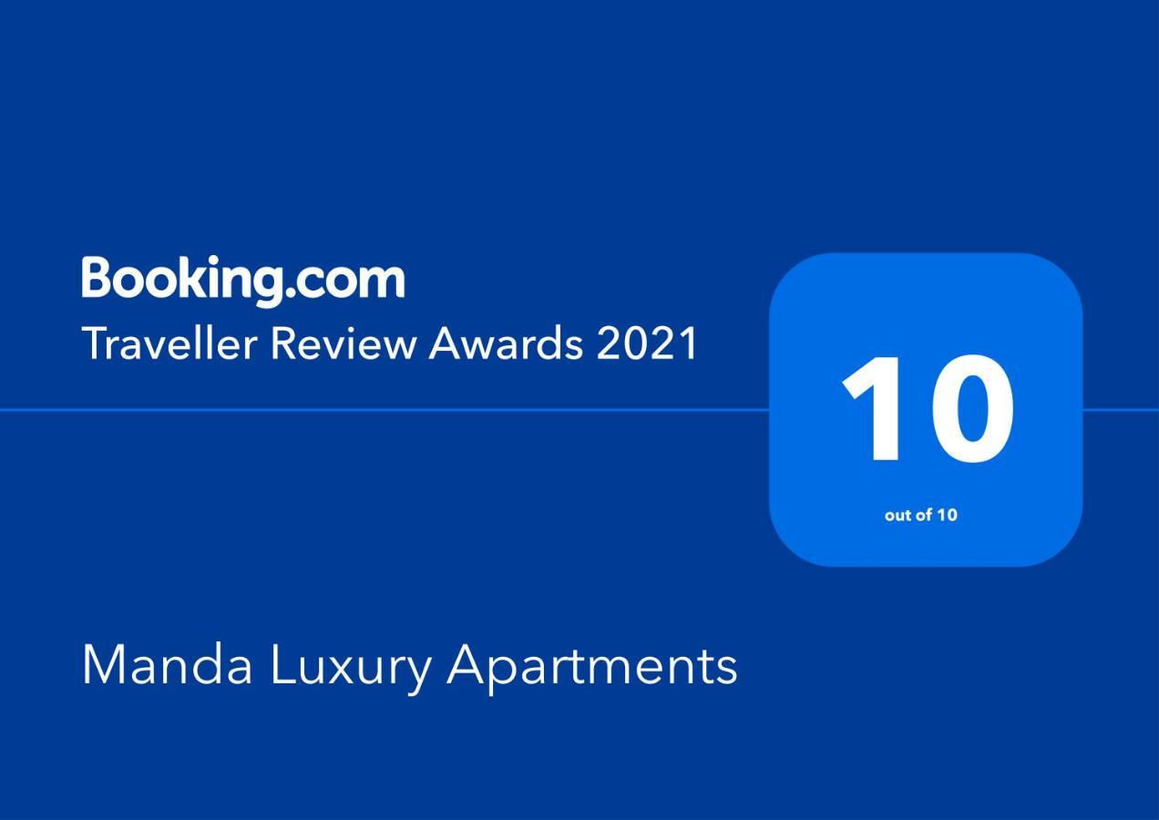 Manda Luxury Apartments Naxos City Luaran gambar