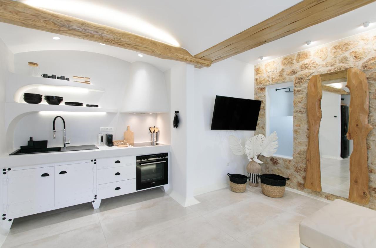Manda Luxury Apartments Naxos City Luaran gambar