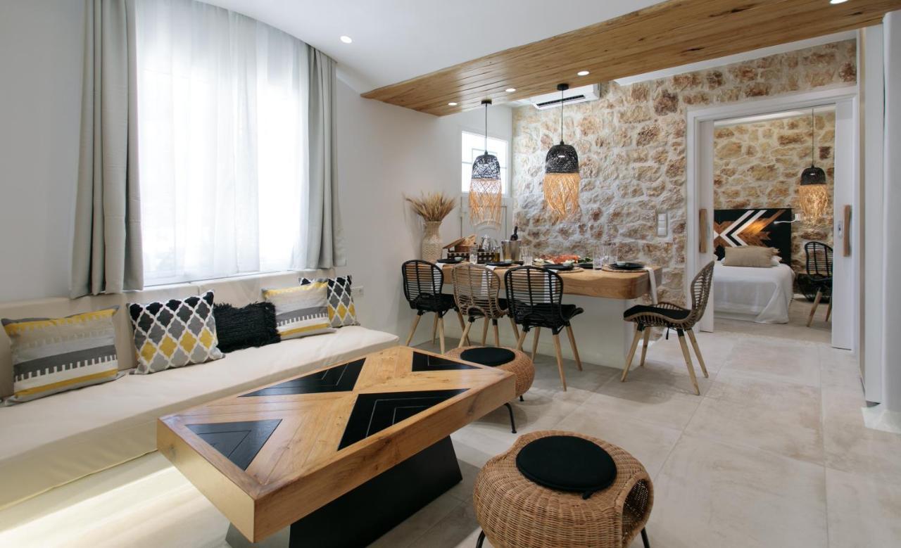 Manda Luxury Apartments Naxos City Luaran gambar